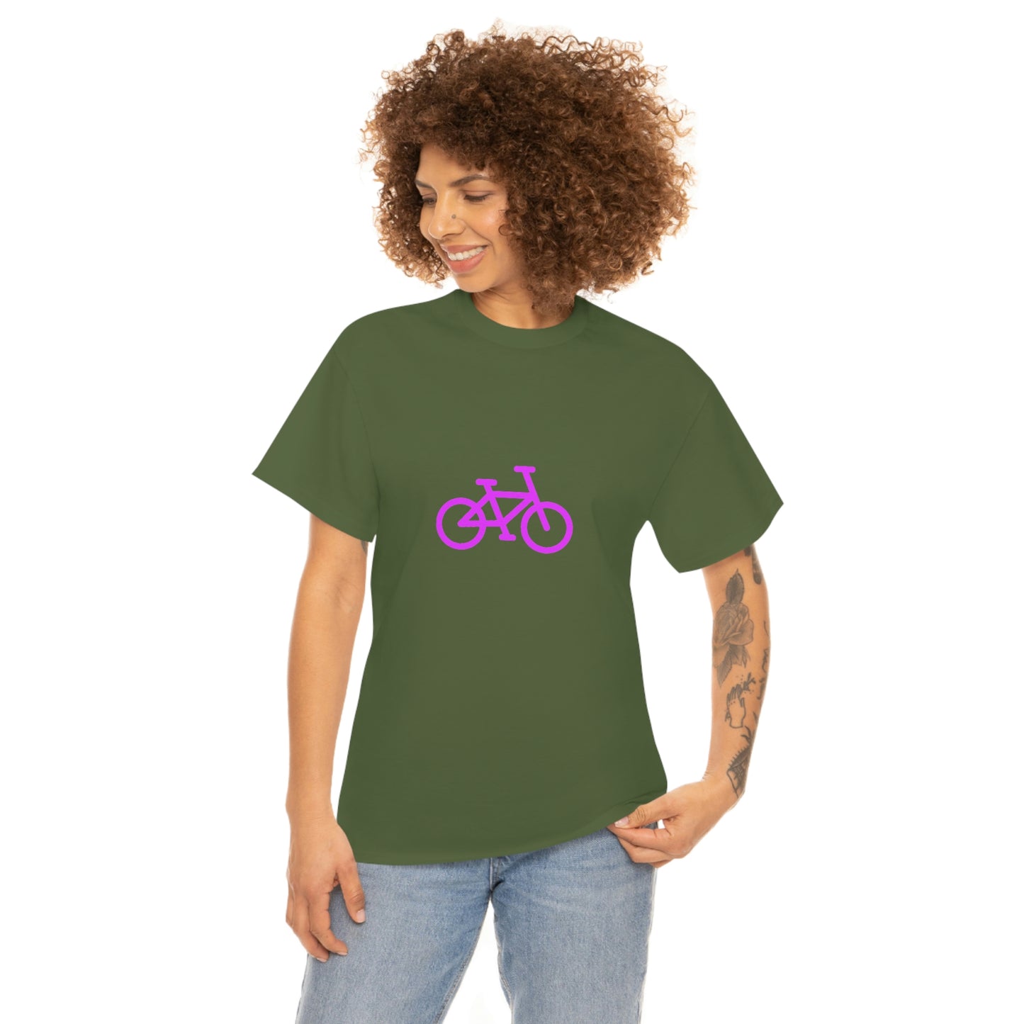 BIKE - Heavy Cotton Tee