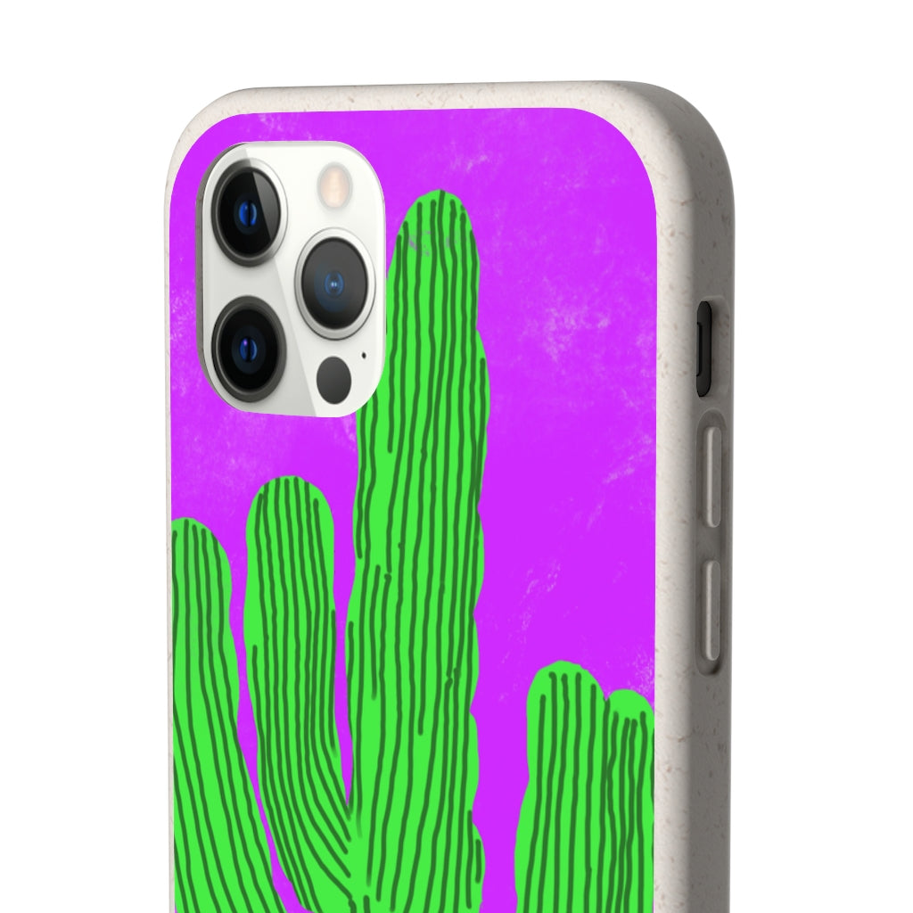 Biodegradable Case - Cactus