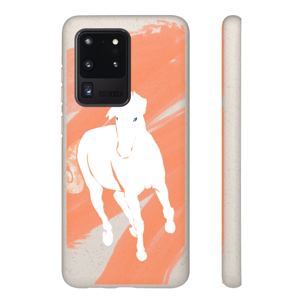 Biodegradable Case - Running Horse