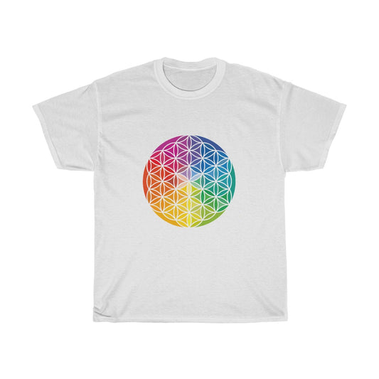 Flower of Life - Unisex Heavy Cotton Tee