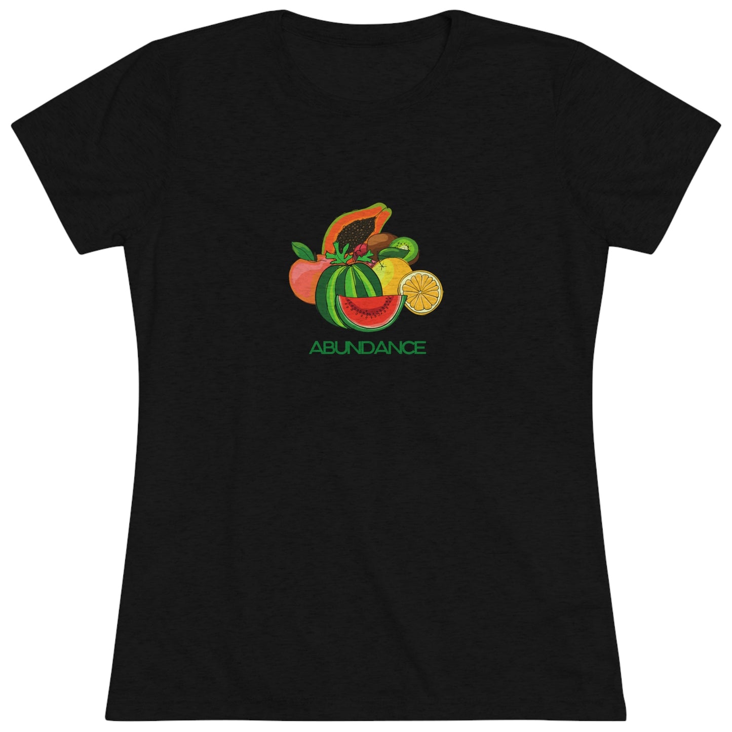 ABUNDANCE - Women's Triblend Tee