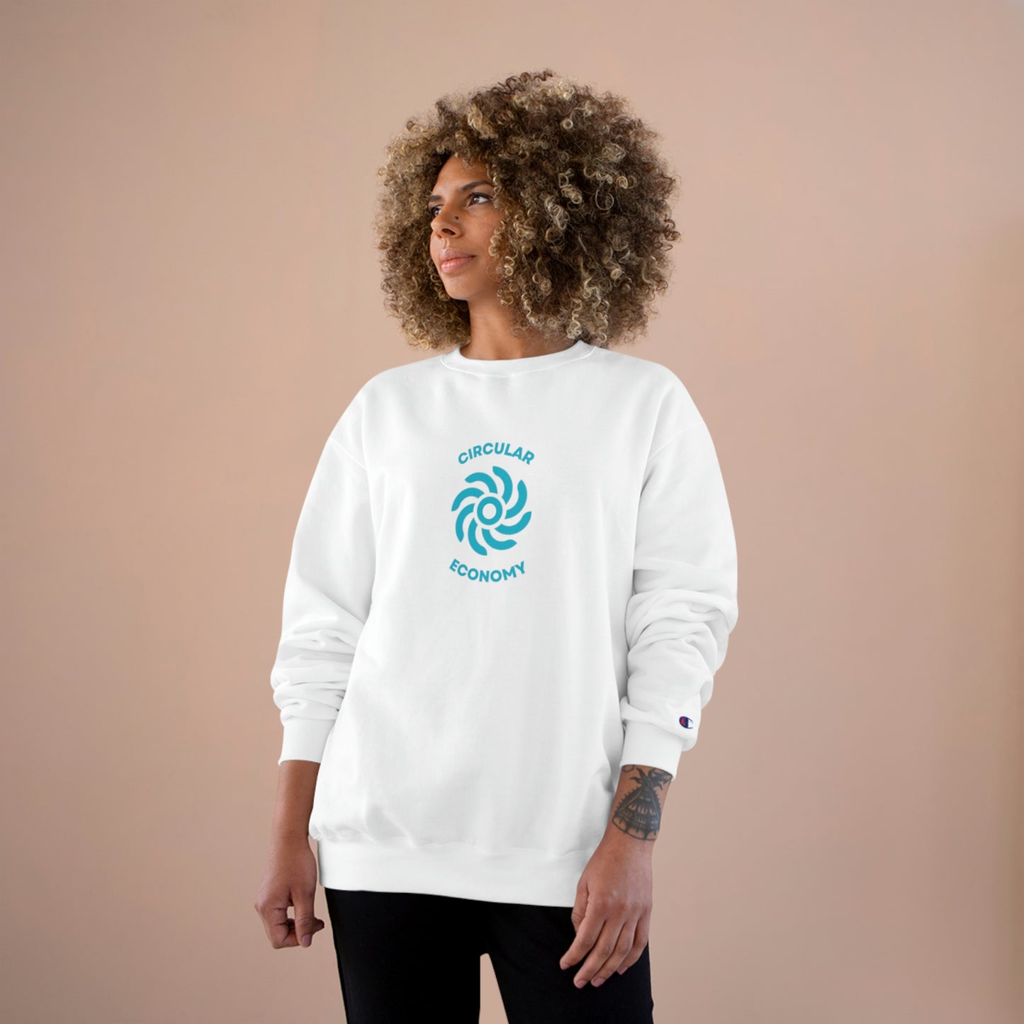 Champion Sweatshirt - CIRCULAR ECONOMY