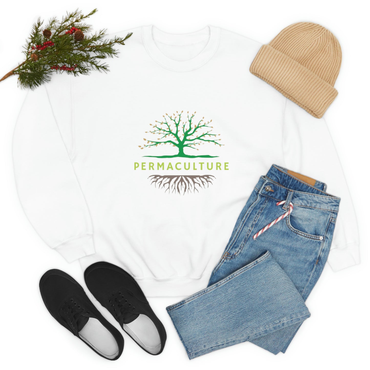 Permaculture - Unisex Heavy Blend™ Crewneck Sweatshirt