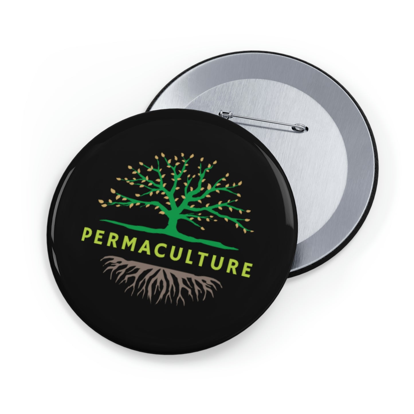 Permaculture - Round Pins