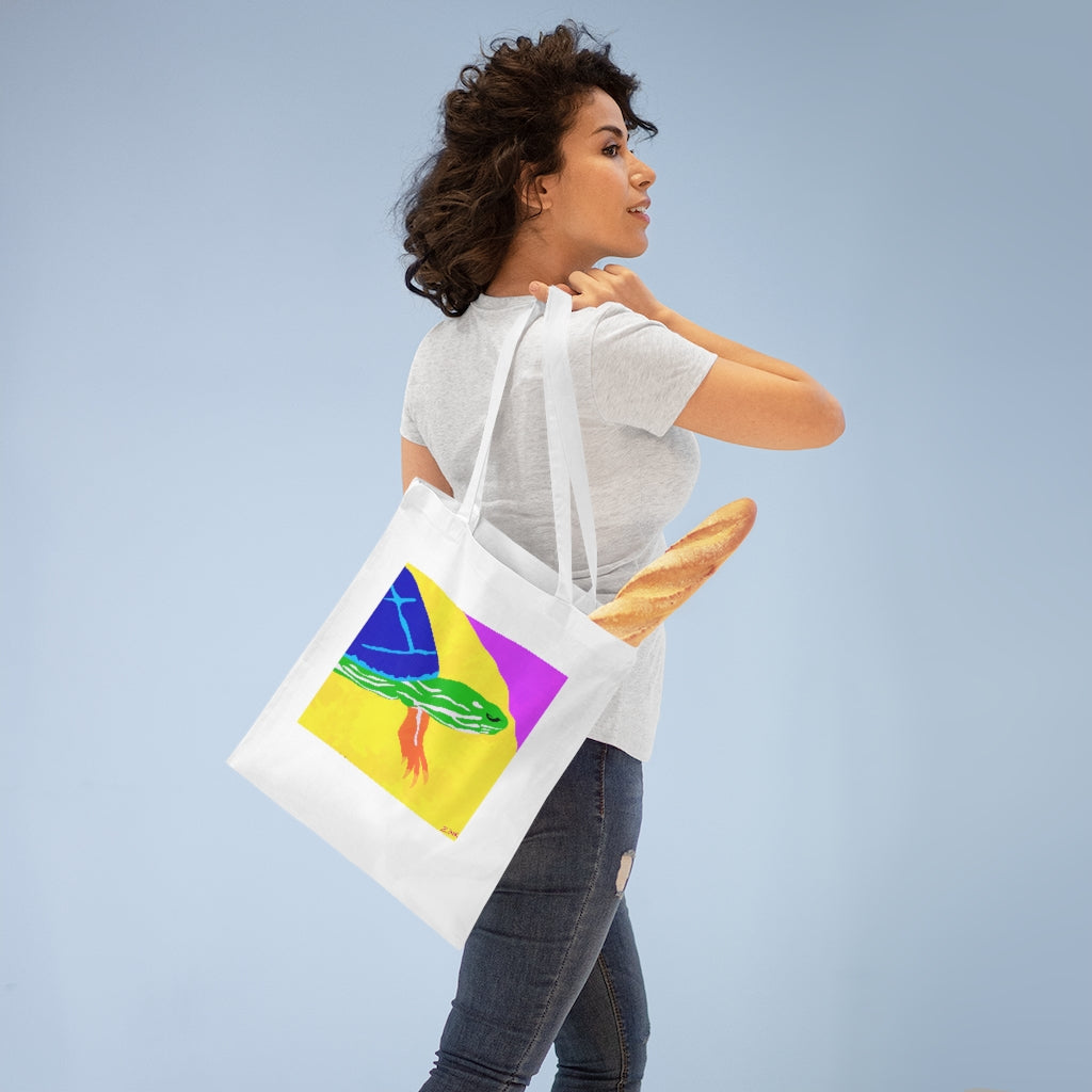 Turtle Tote Bag