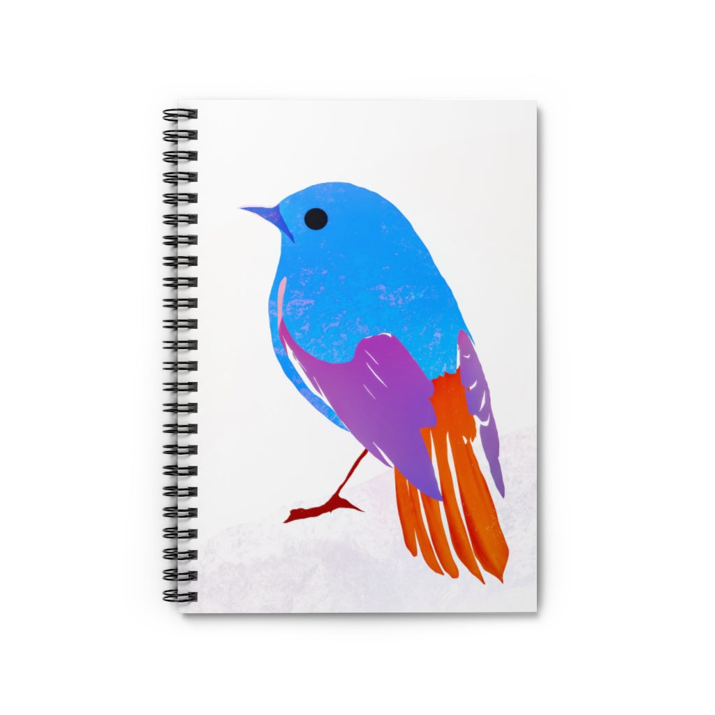 Bird - Spiral Notebook - Ruled Line