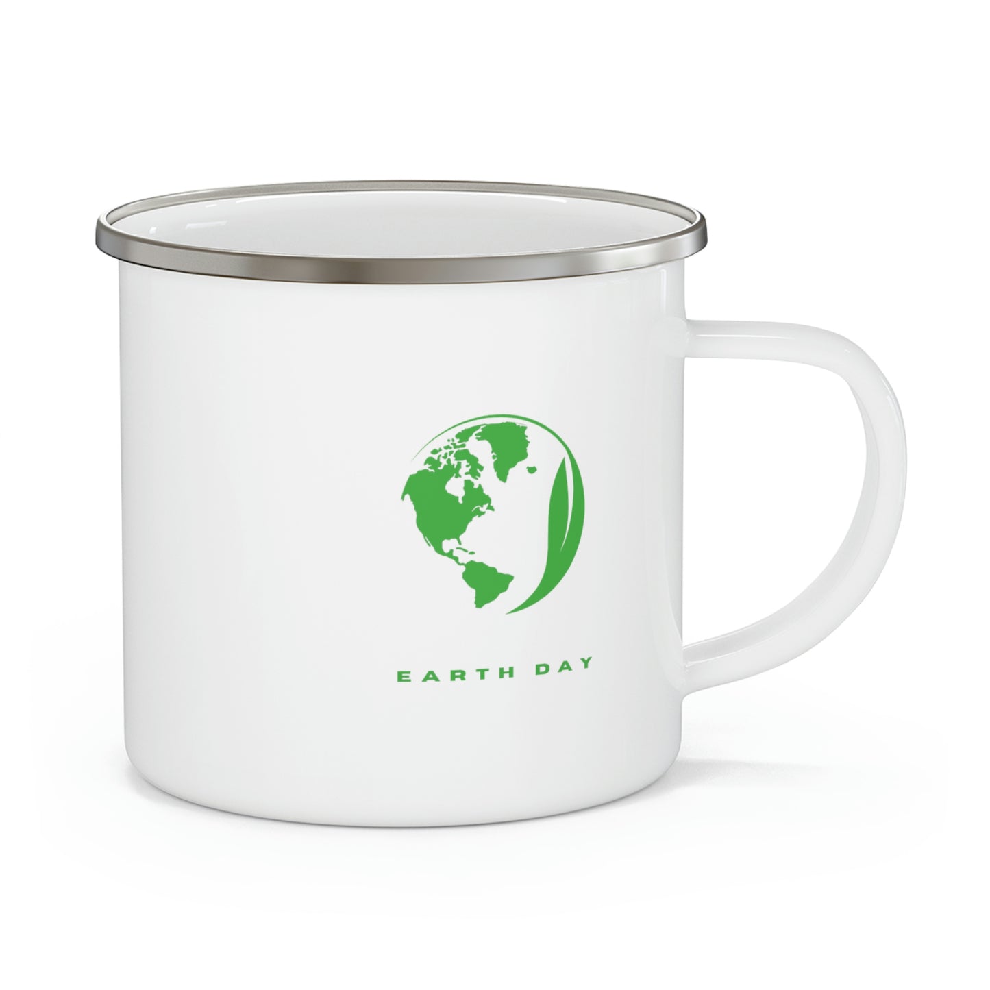 Enamel Camping Mug - EARTH DAY