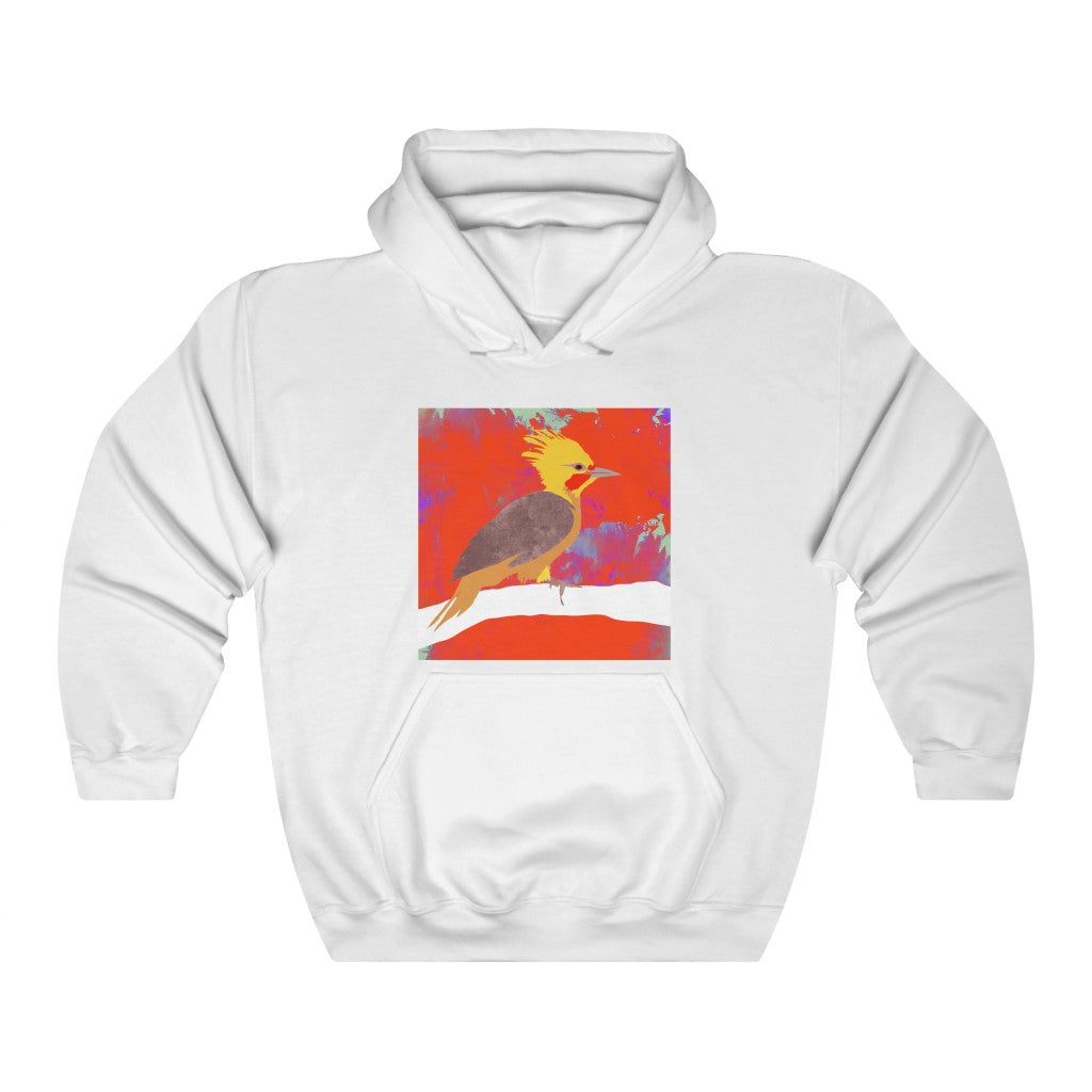 Unisex Heavy Blend™ Hooded Sweatshirt - Bird Design
