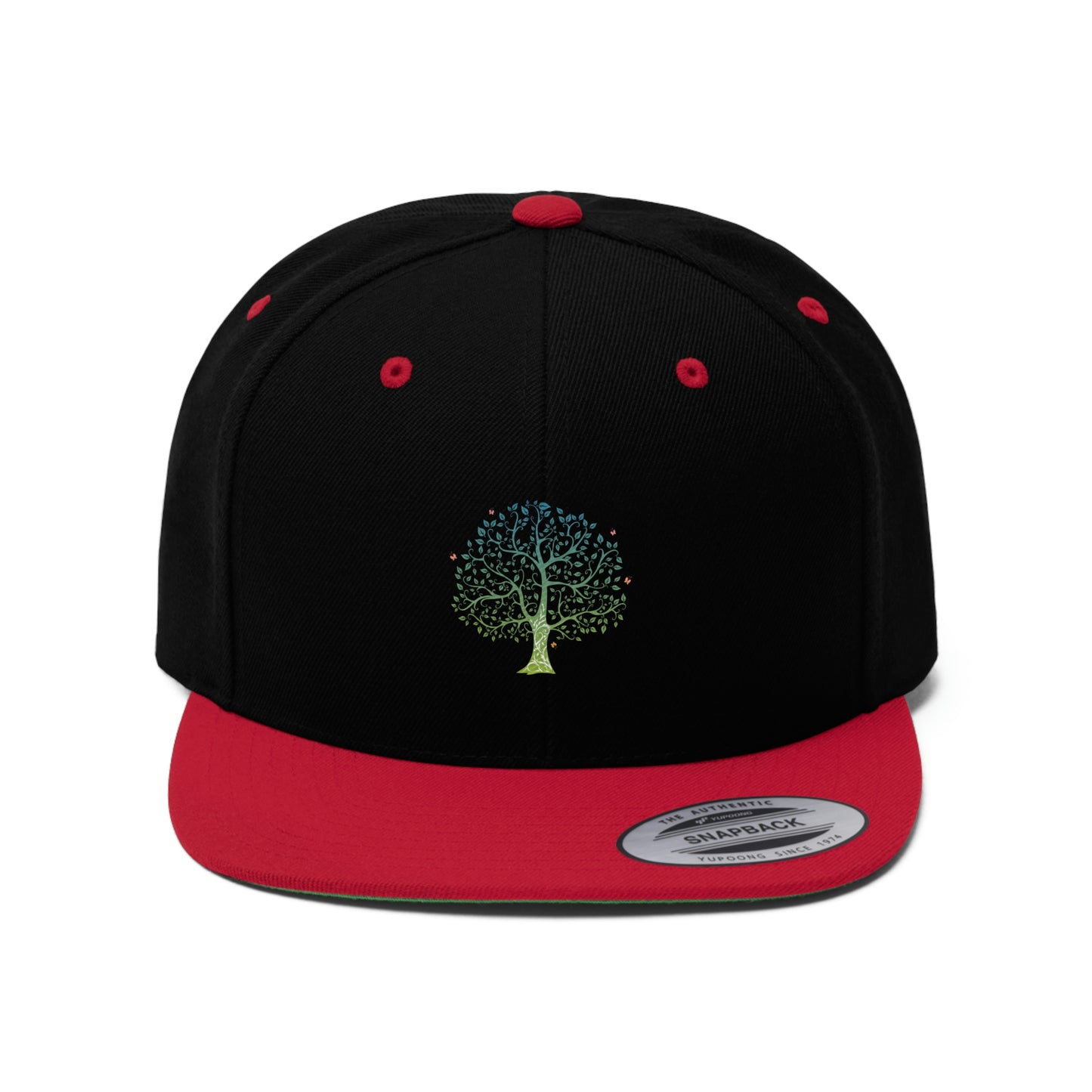 Tree of Life Flat Bill Hat