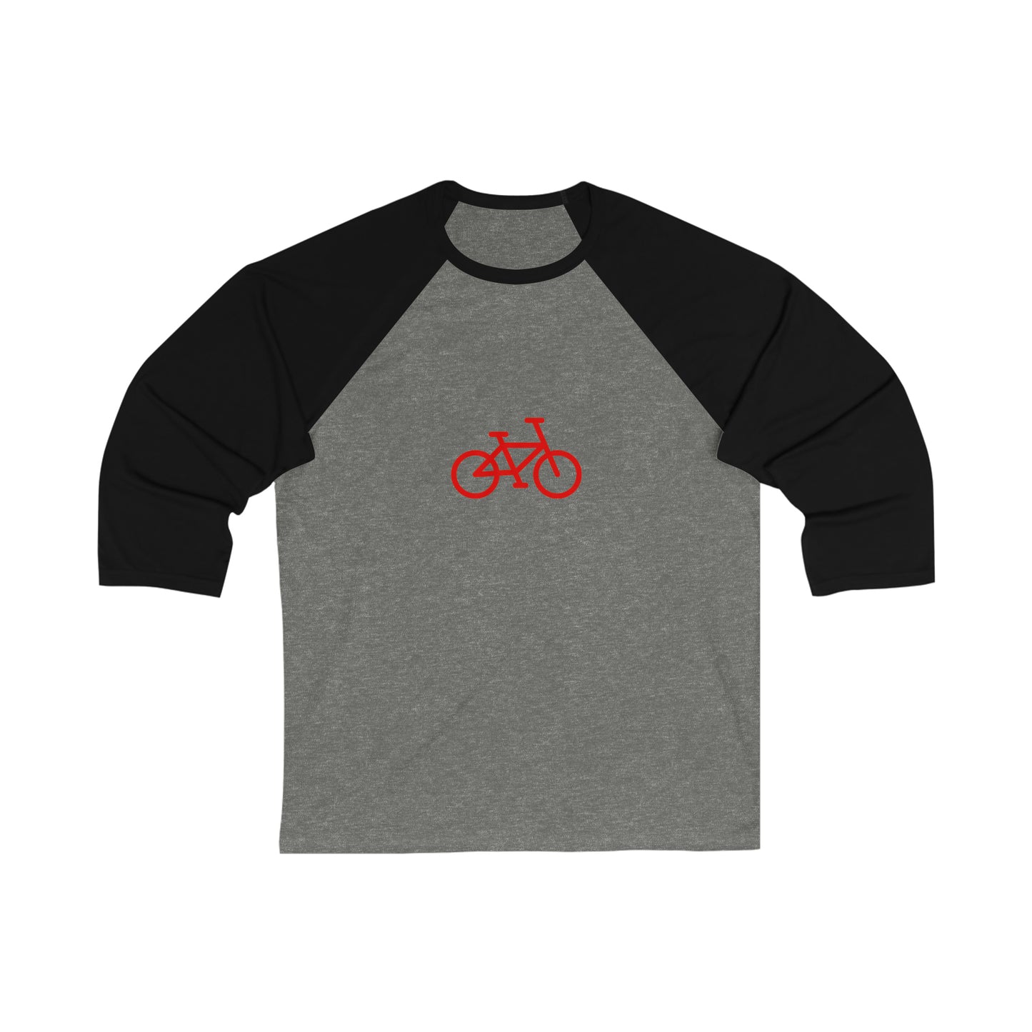 BIKE - Unisex 3\4 Sleeve Baseball Tee