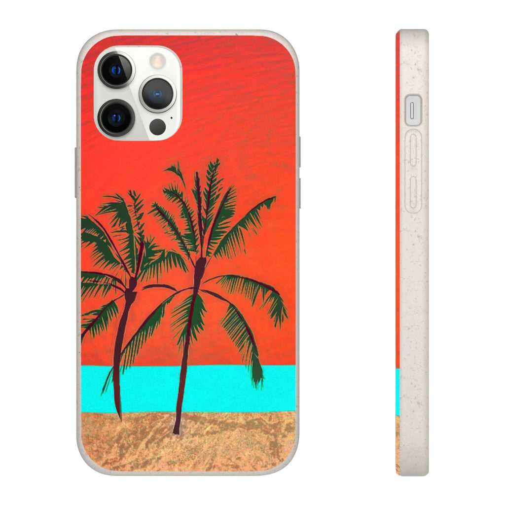 Biodegradable Case - TropicalScene