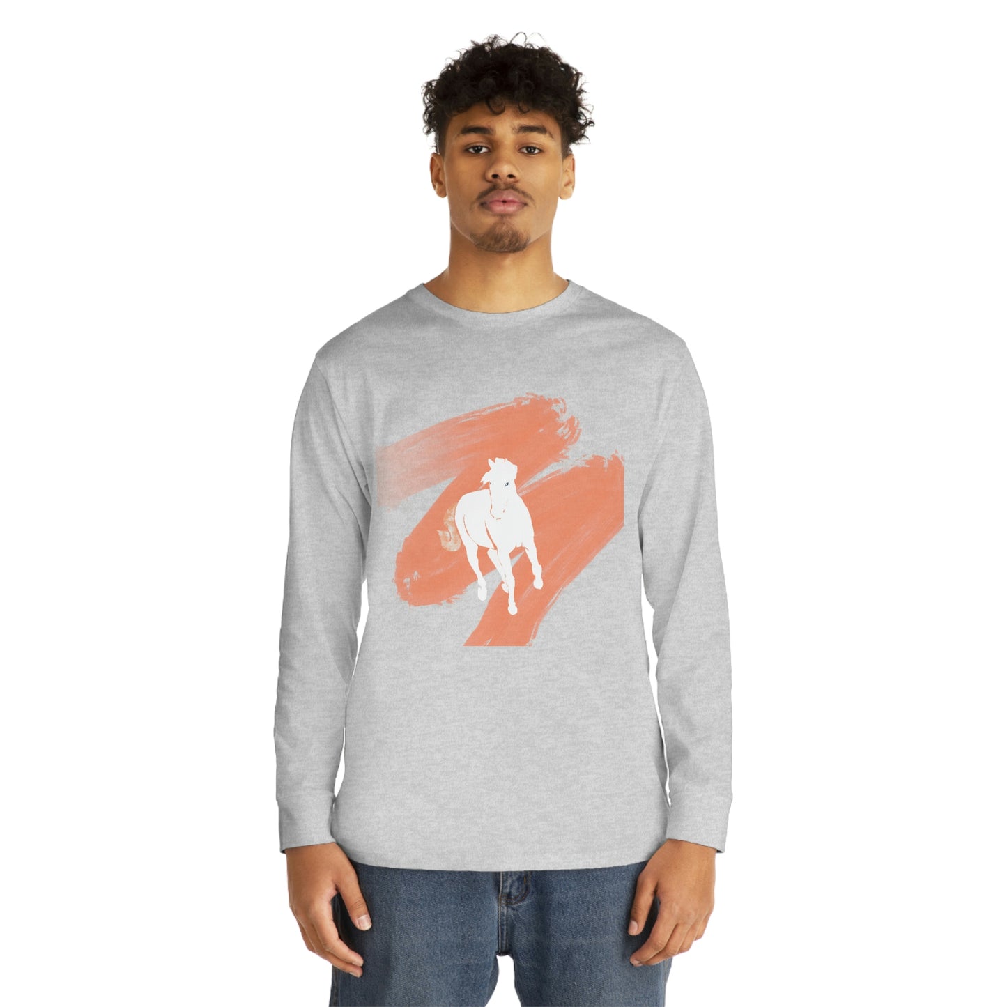 Long Sleeve Crewneck Tee