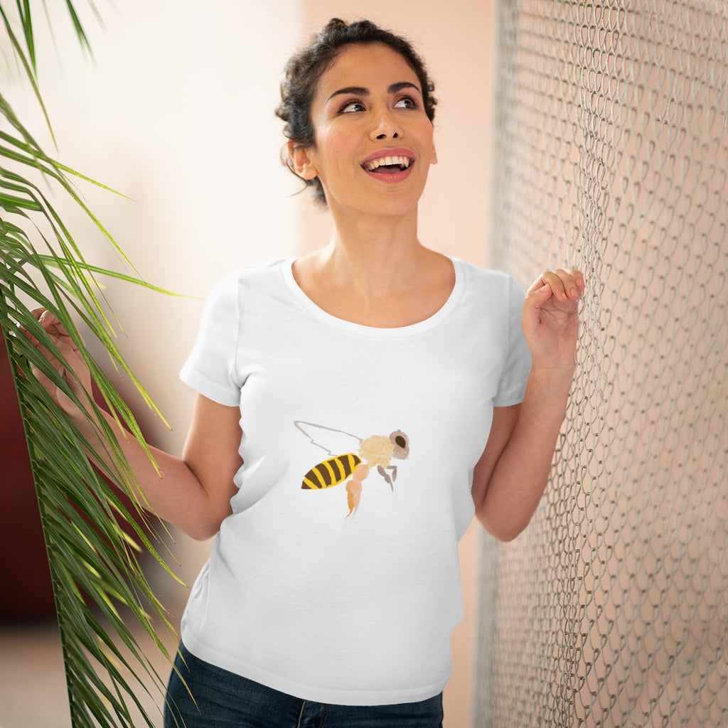 Organic Women's Lover T-shirt - Bee