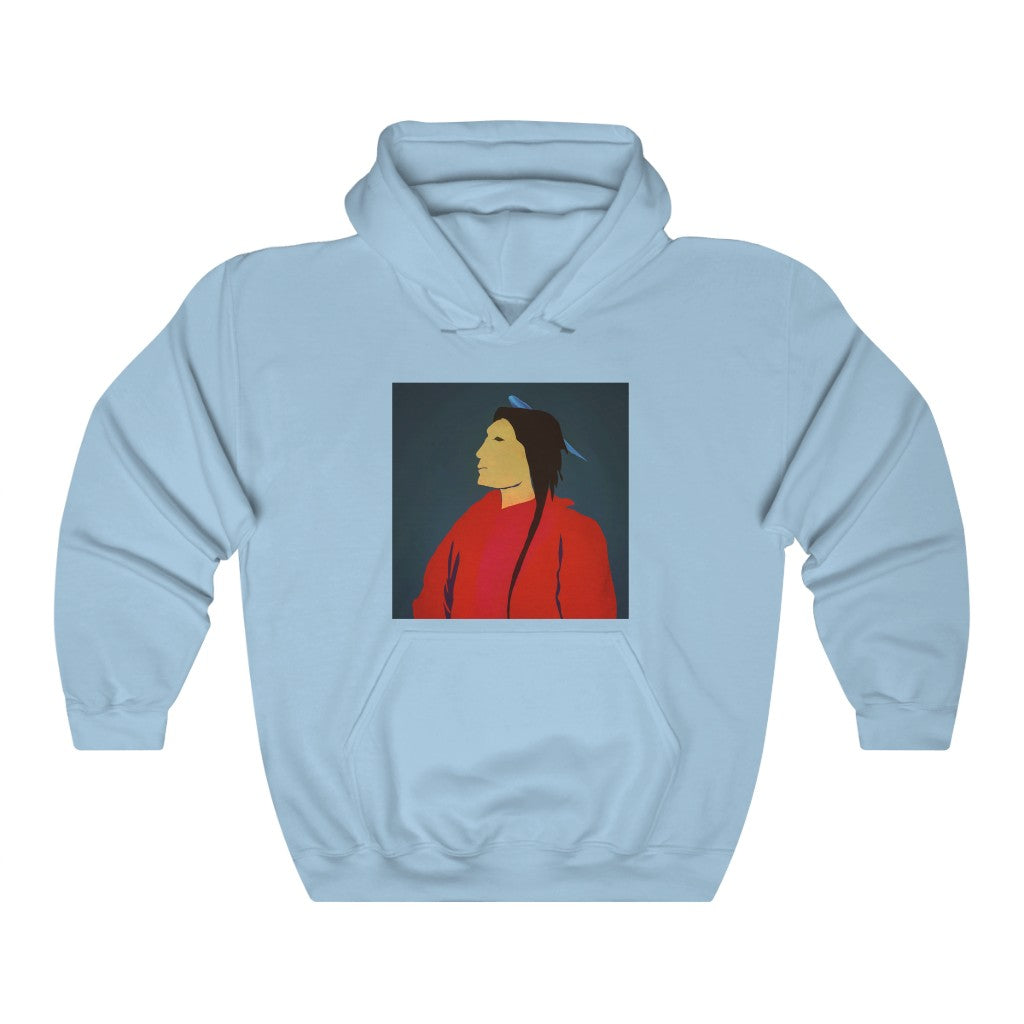 Unisex Heavy Blend™ Hooded Sweatshirt - Indigenous