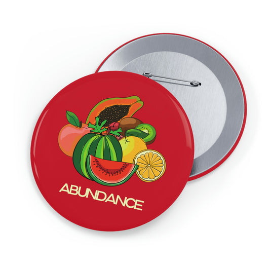 ABUNDANCE - Round Pins