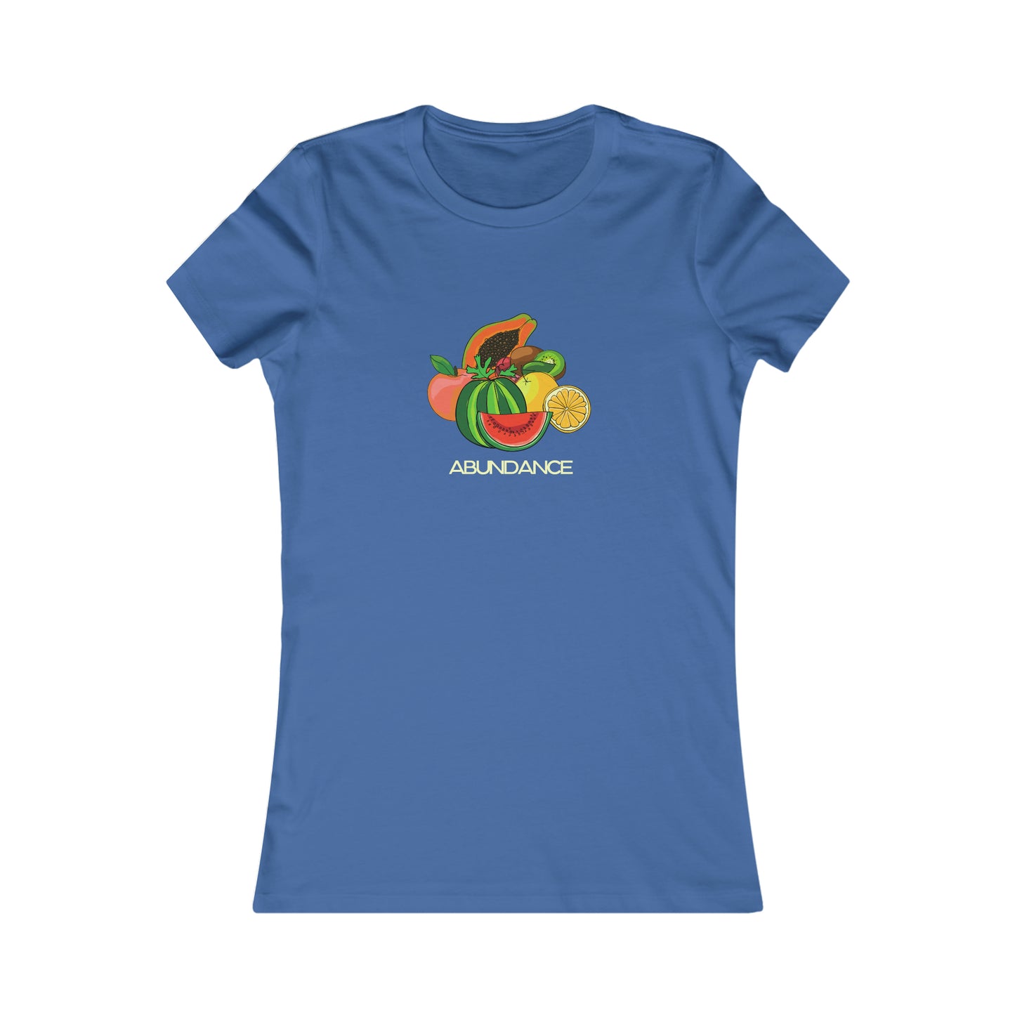 ABUNDANCE - Women's Favorite Tee