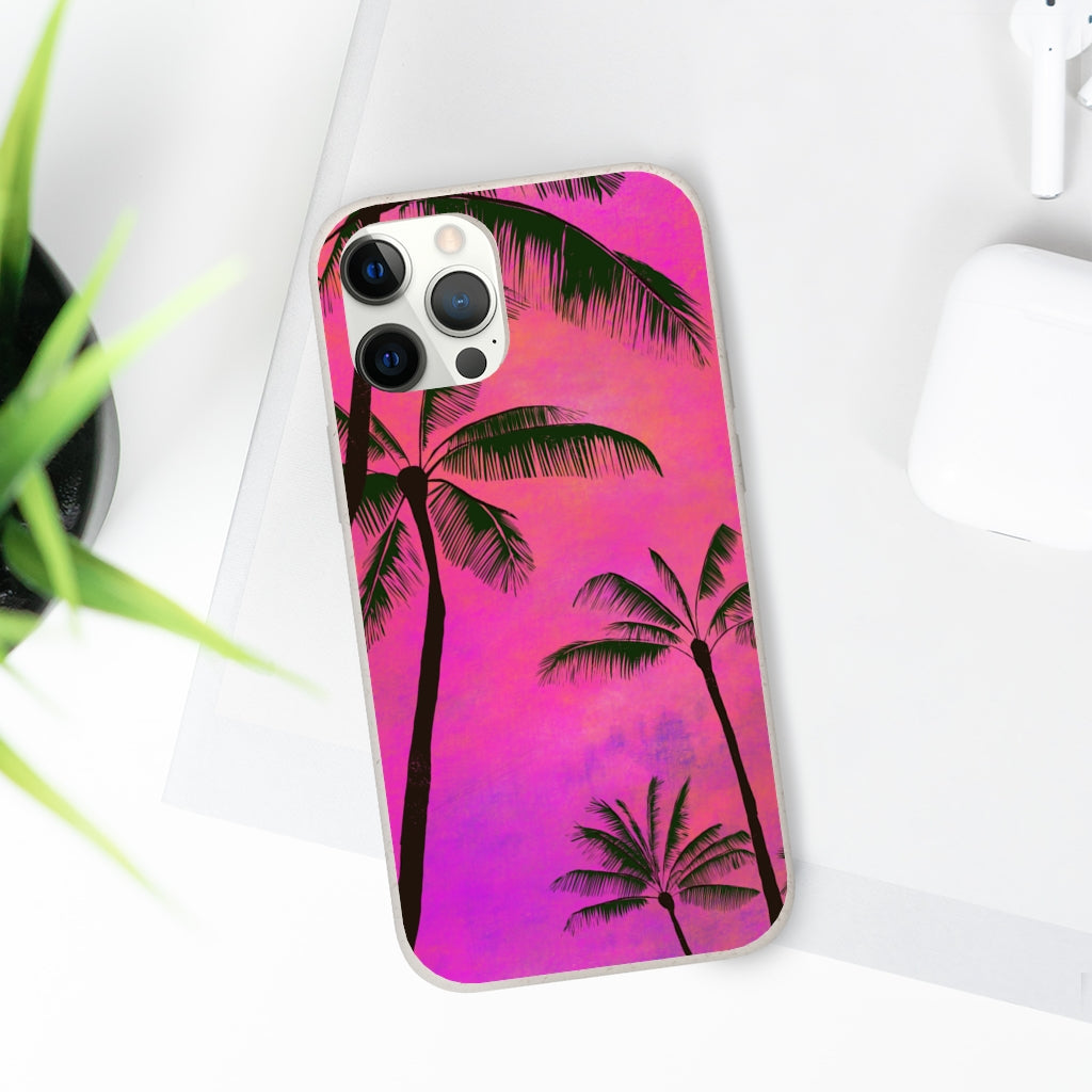 Biodegradable Case - Palm Trees