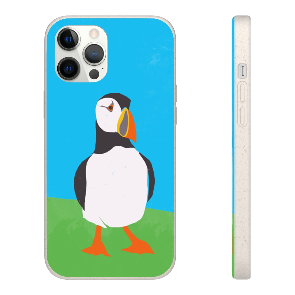 Biodegradable Case - Puffin