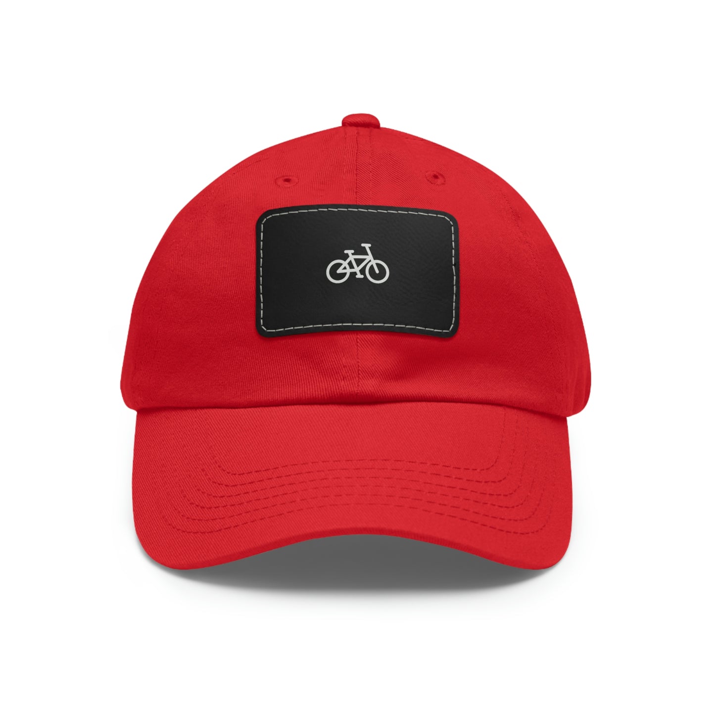 BIKE - Dad Hat with Leather Patch