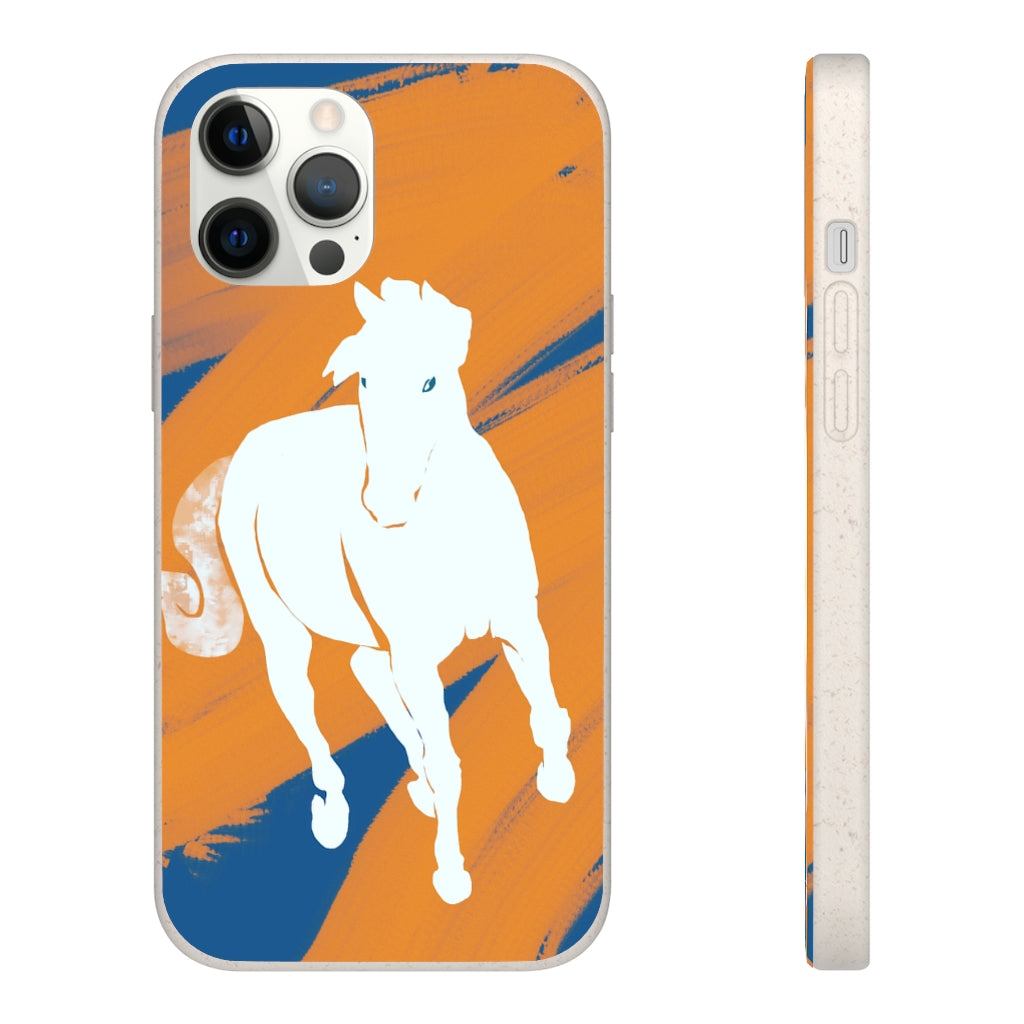 Biodegradable Case - Running Horse