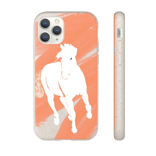 Biodegradable Case - Running Horse