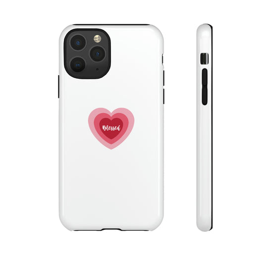 Tough Phone Case - Blessed Heart