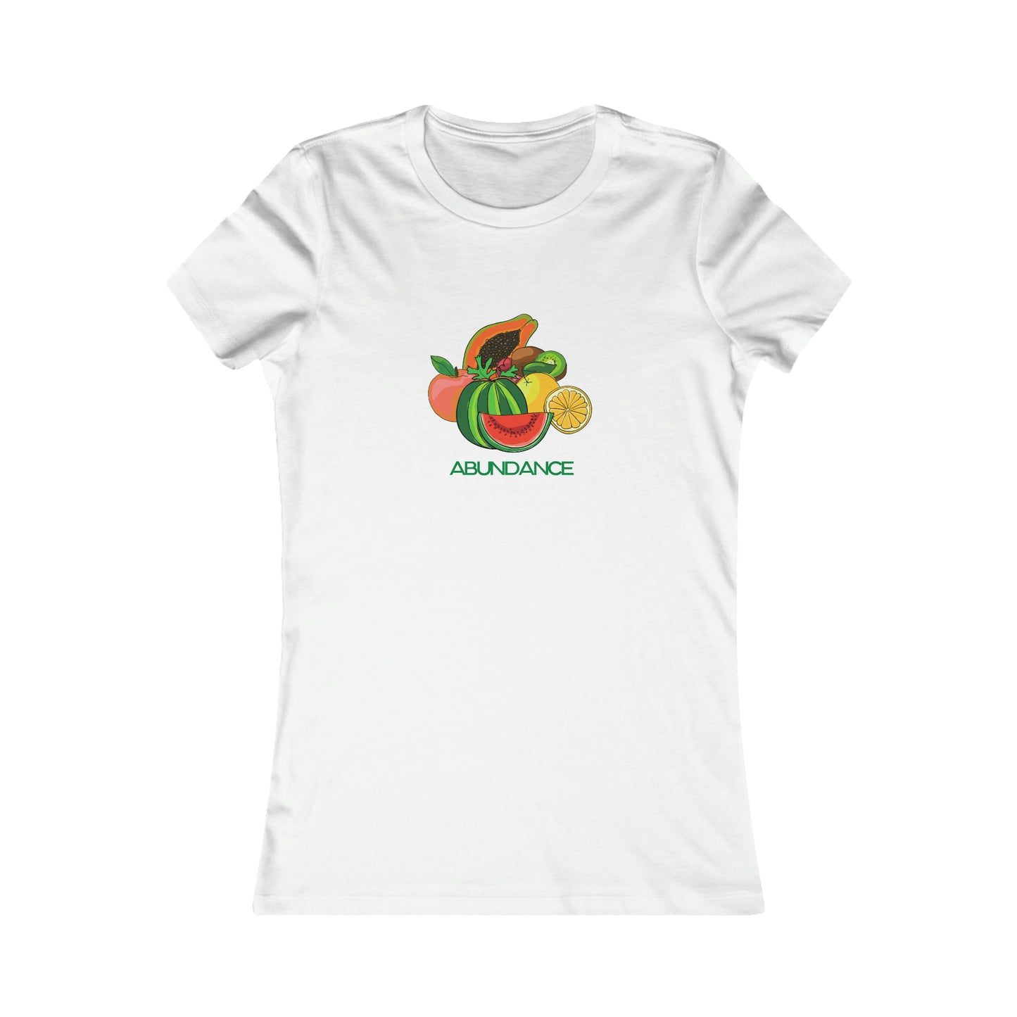 ABUNDANCE - Women's Favorite Tee