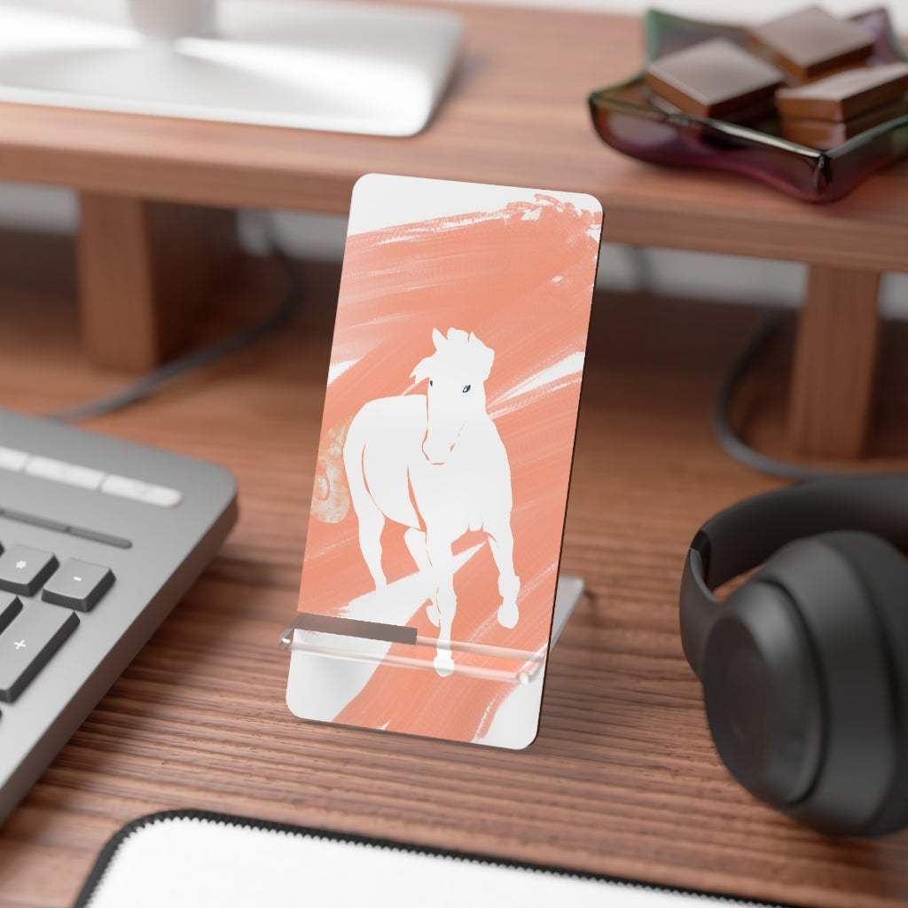 Display Stand for Smartphones - Horse Design