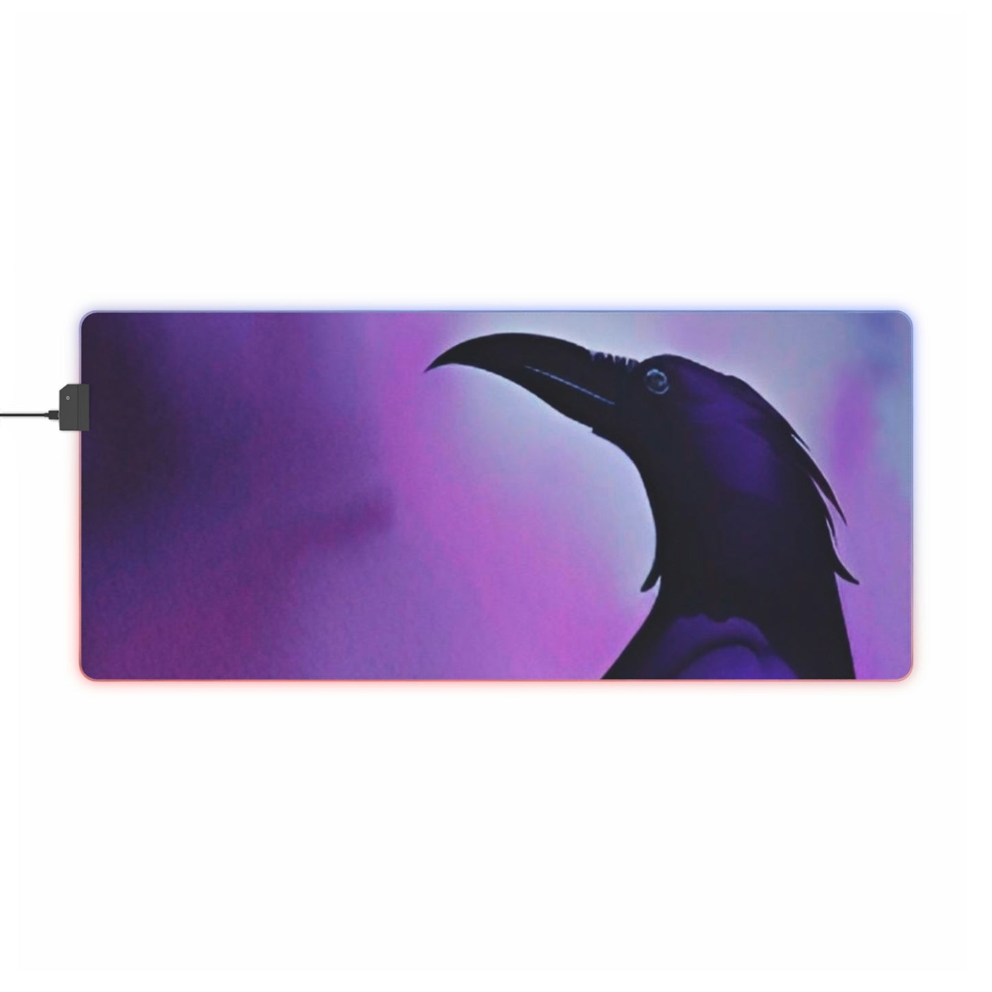 Raven LED Gaming Mouse Pad