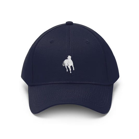 Unisex Twill Hat - Running Horse