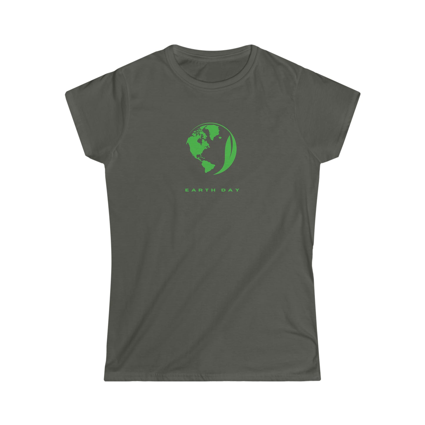 Women's Softstyle Tee - EARTH DAY