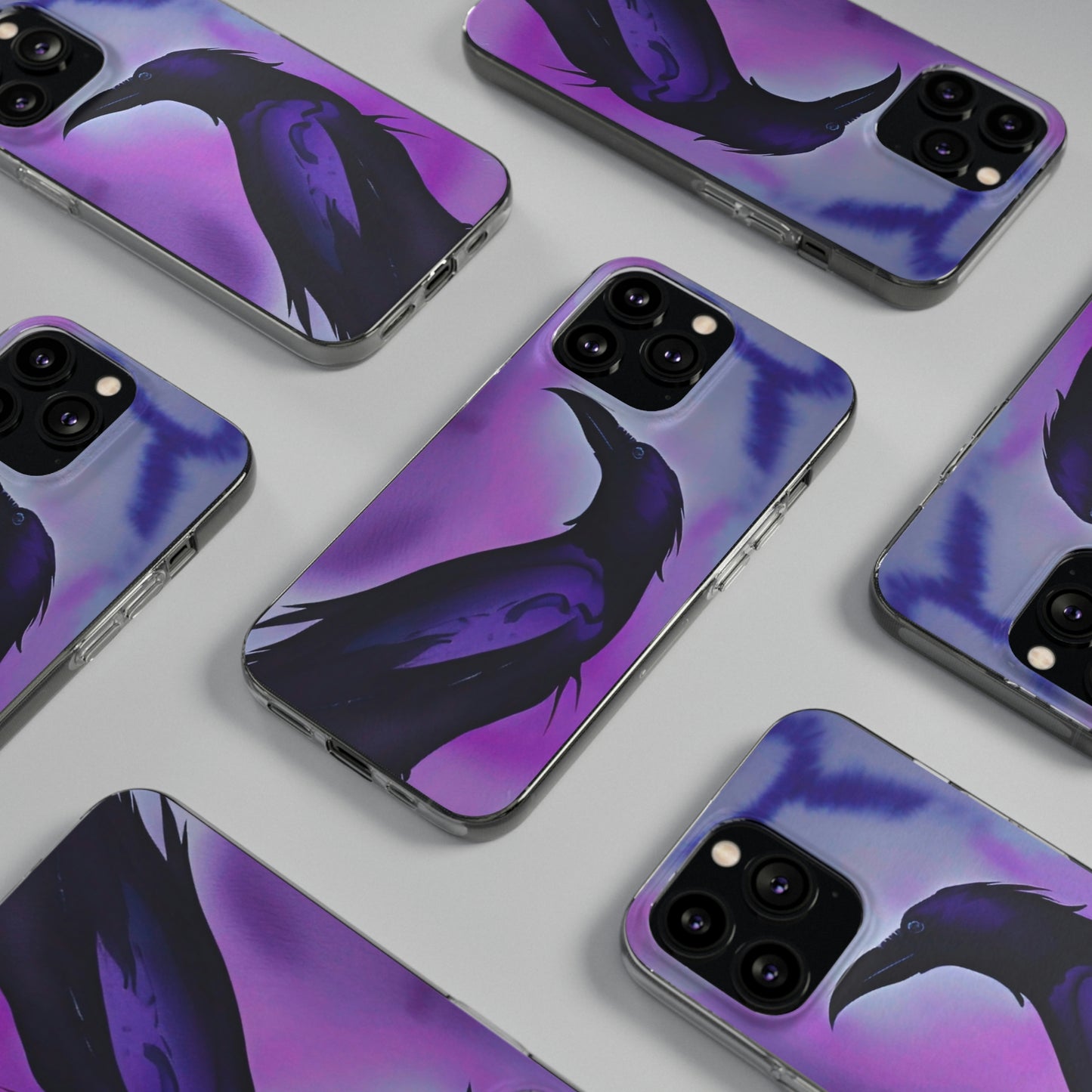 Raven - Soft Phone Cases