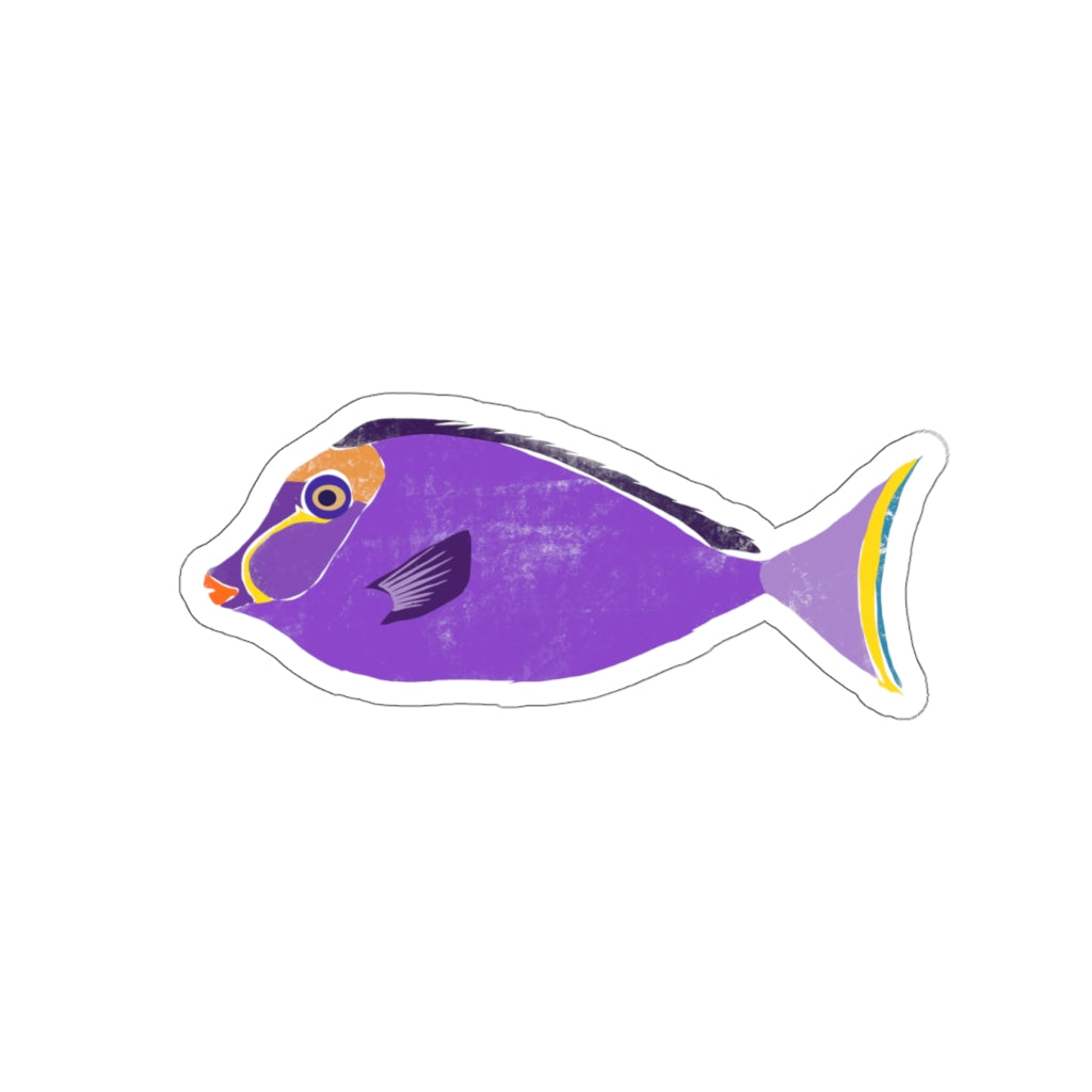 Fish Kiss-Cut Sticker