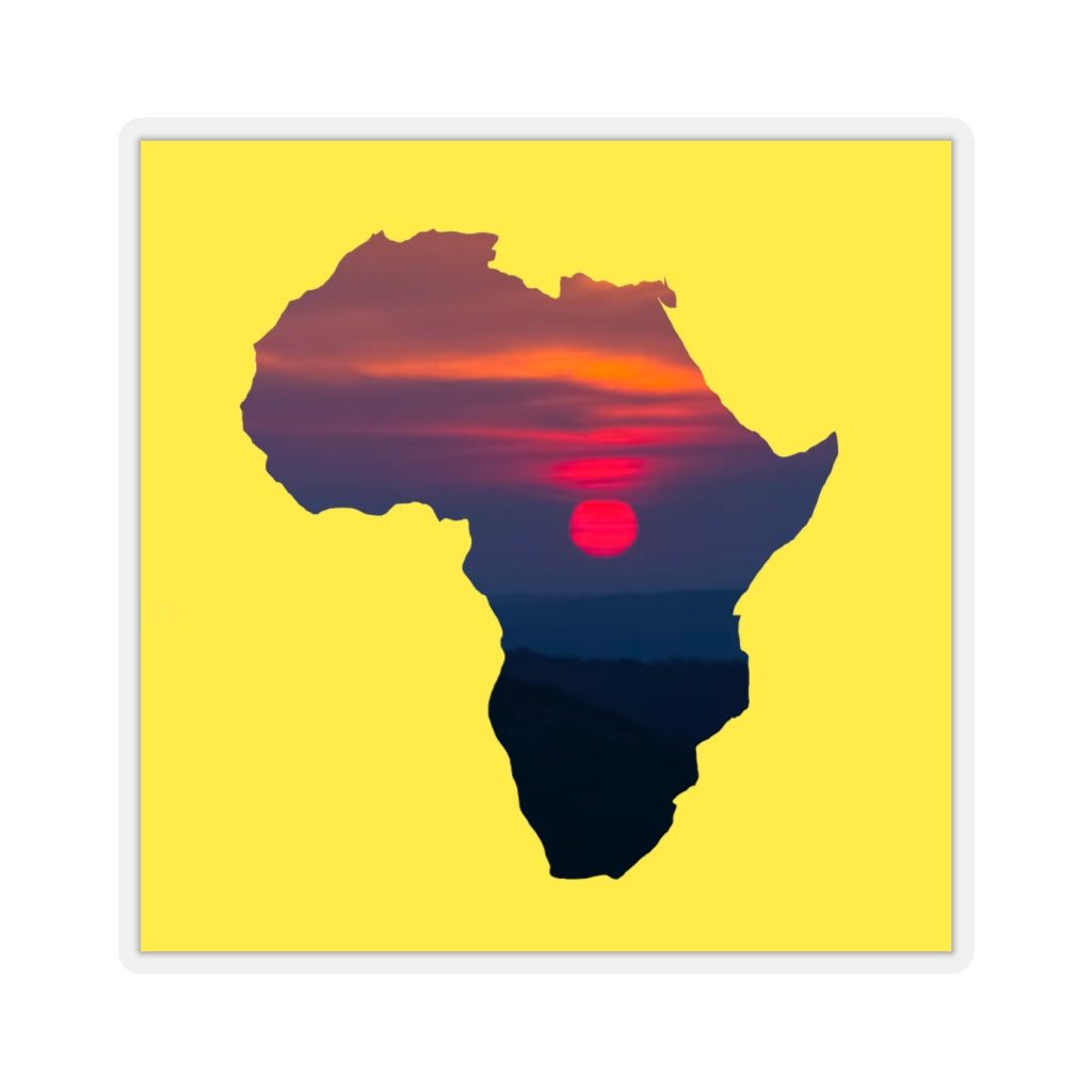 Africa Kiss-Cut Stickers