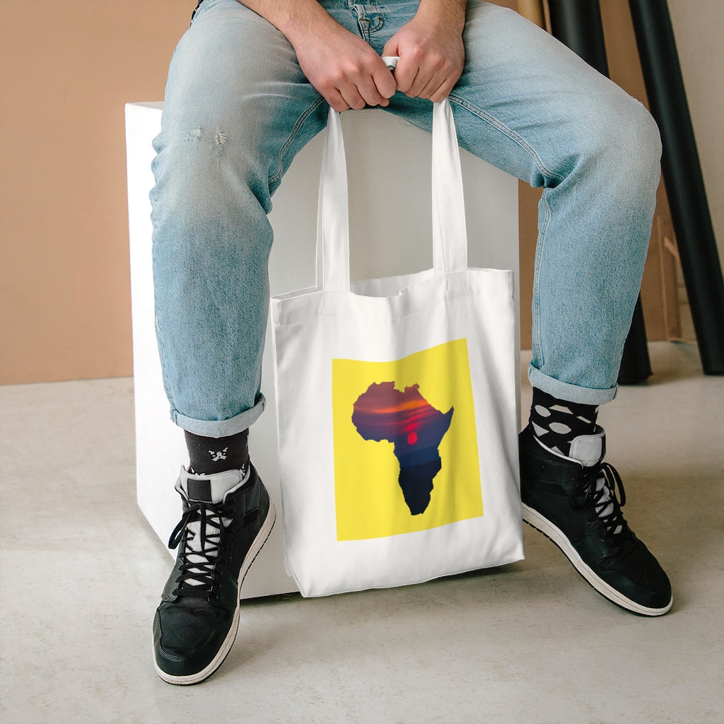 Africa - Cotton Tote Bag