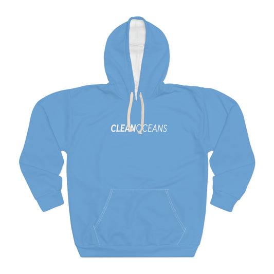 CleanOceans - Unisex Pullover Hoodie