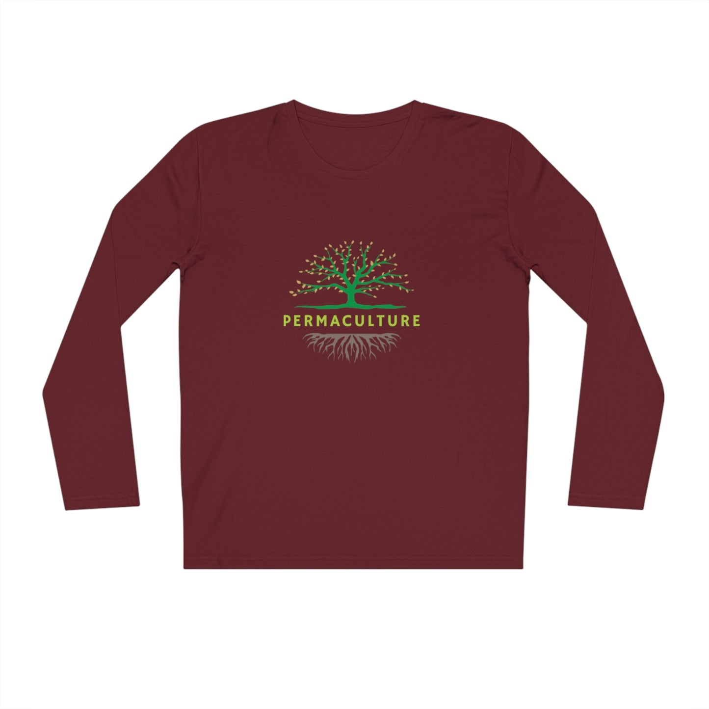 Permaculture - Men's Organic Sparker Long Sleeve Shirt