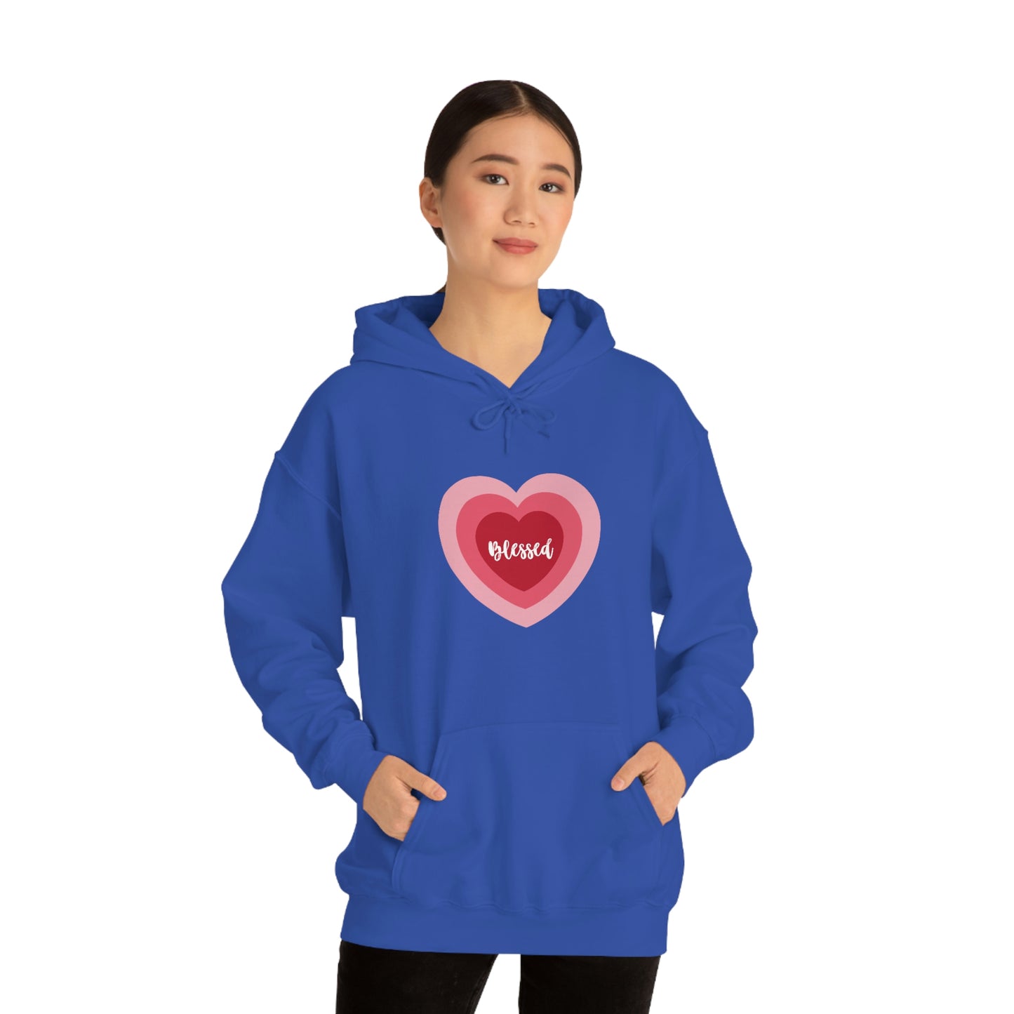 Blessed - Unisex Heavy Blend™ Hooded Sweatshirt