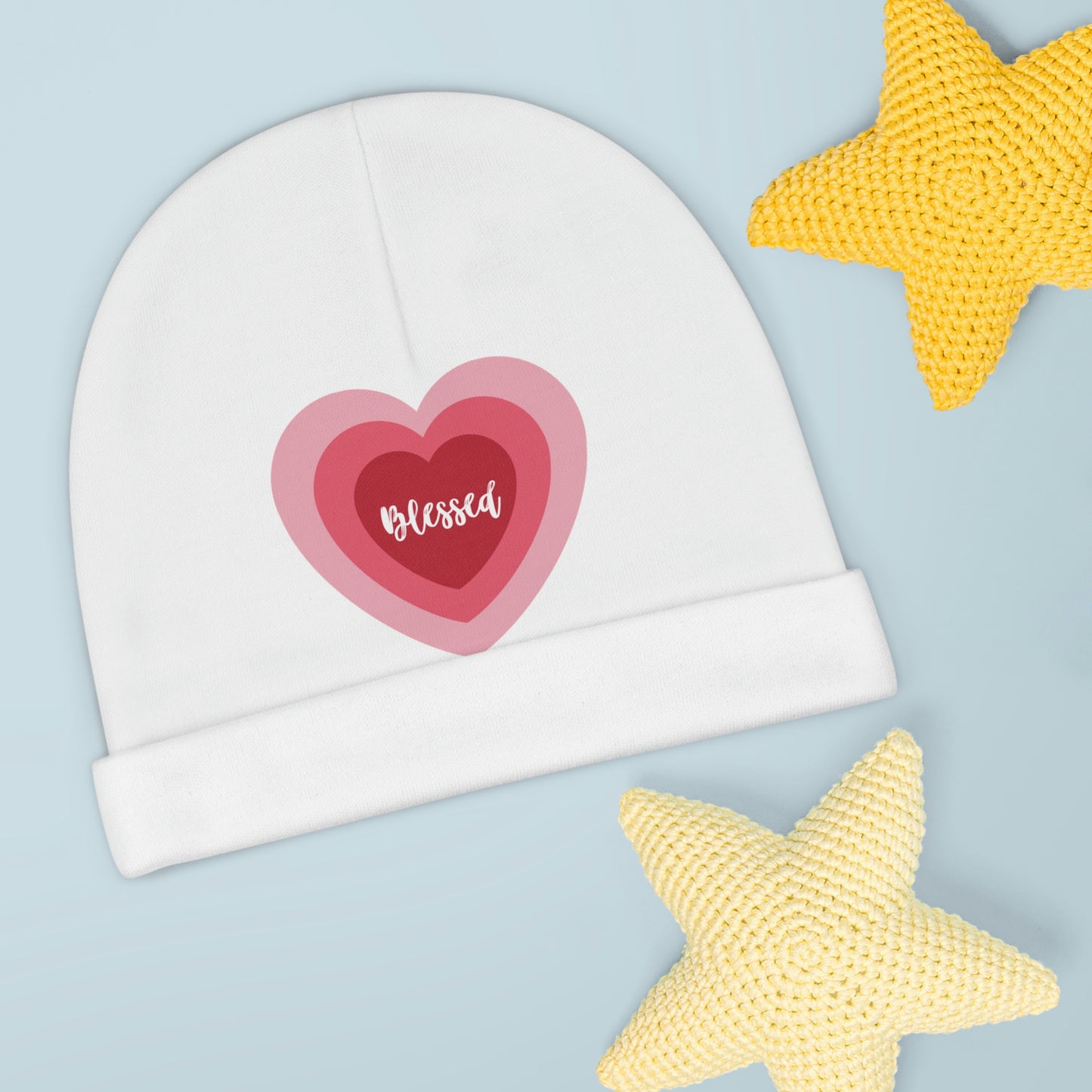 Blessed Heart - Baby Beanie