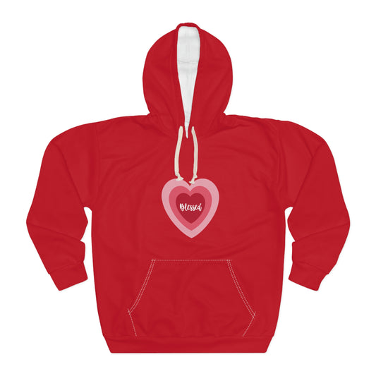 Blessed Heart - Unisex Pullover Hoodie