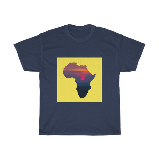 Africa Shirt - Unisex Heavy Cotton Tee