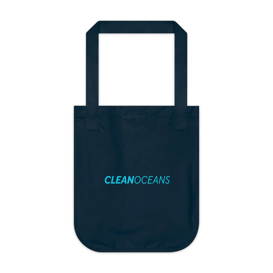CleanOceans - Organic Canvas Tote Bag