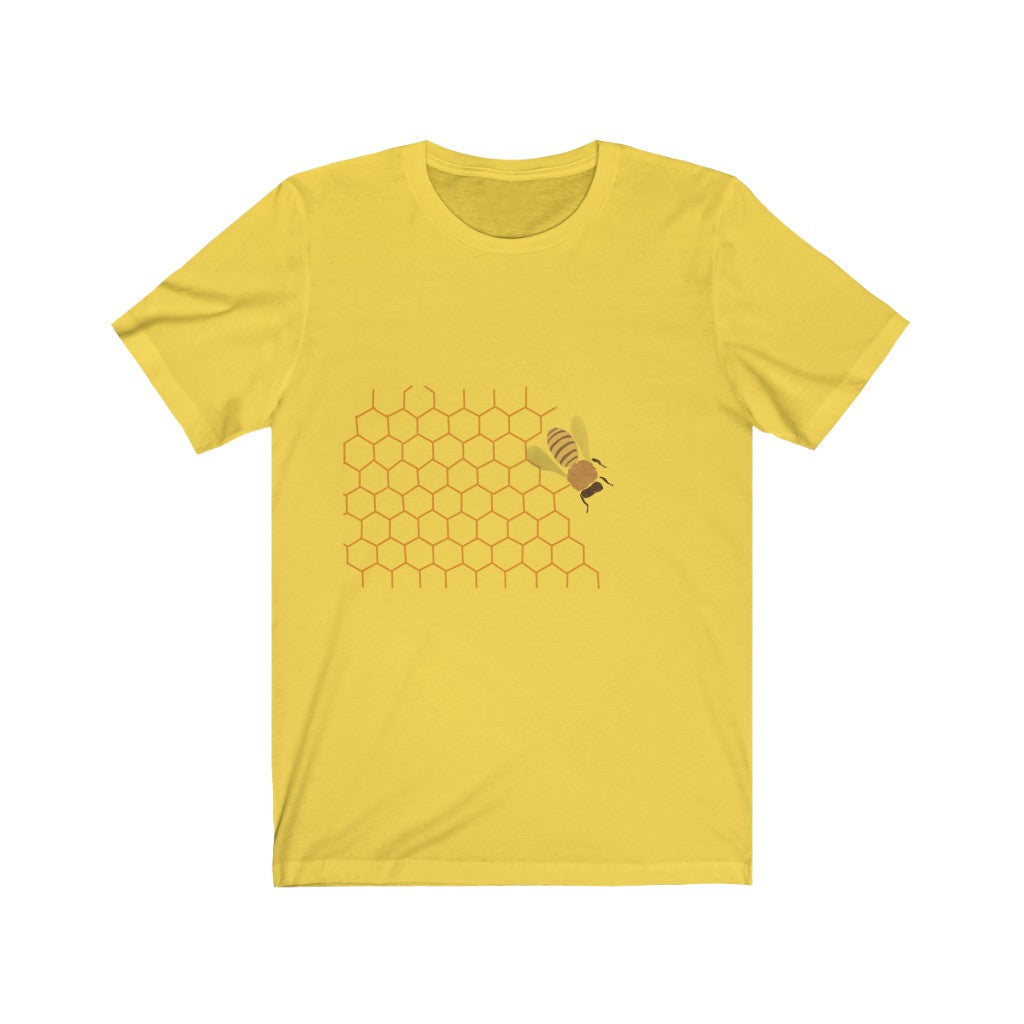 Unisex Jersey Short Sleeve Tee - Honeycomb