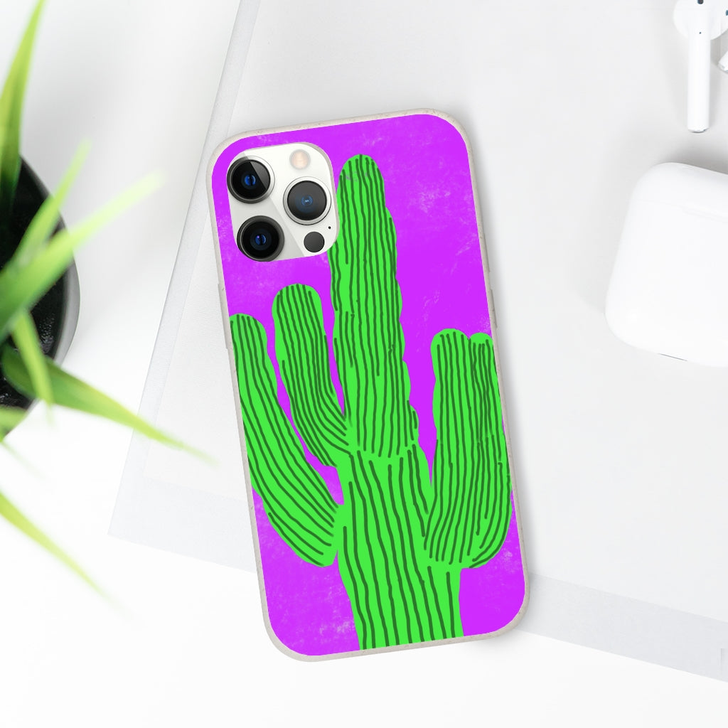 Biodegradable Case - Cactus