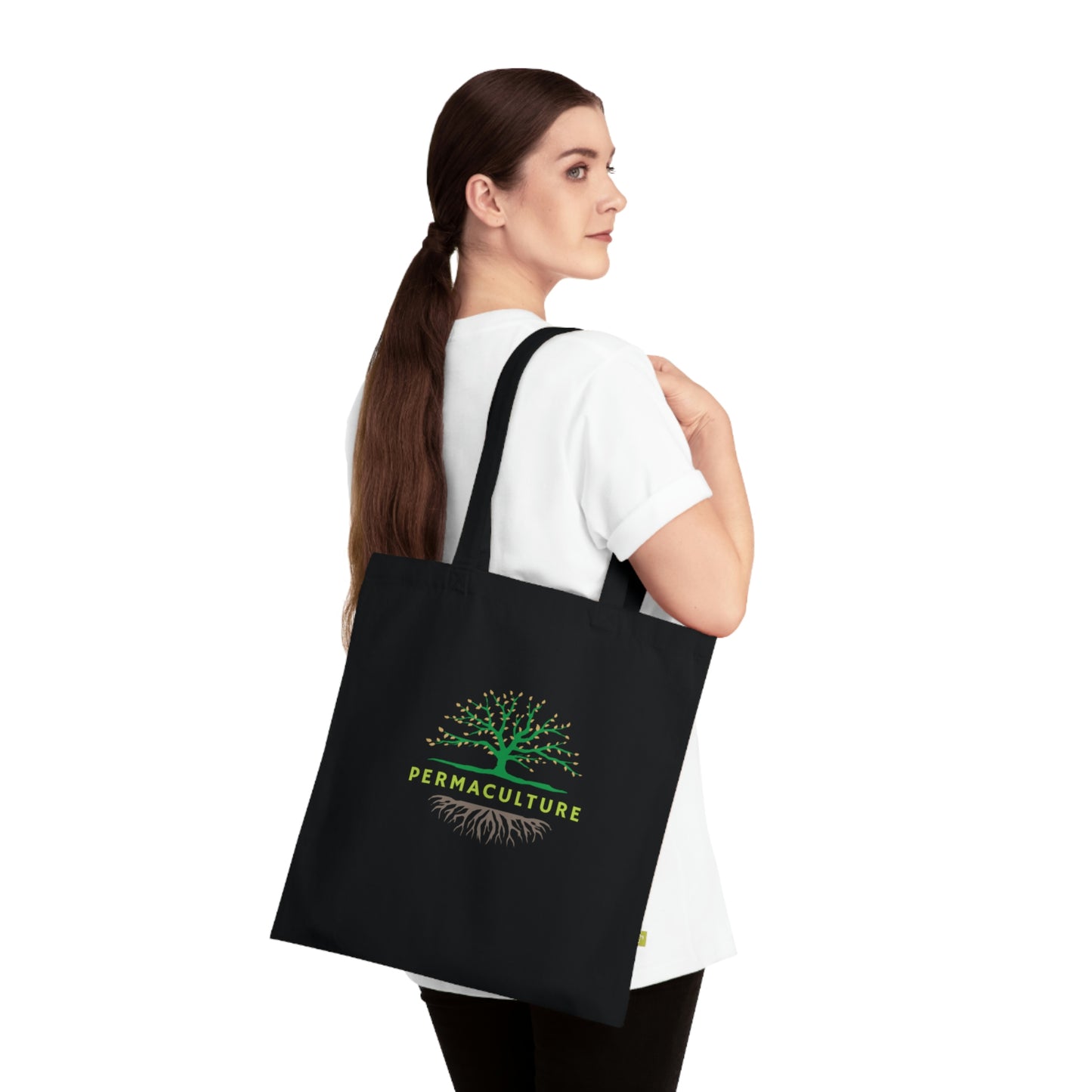 Organic Cotton Tote Bag - Permaculture