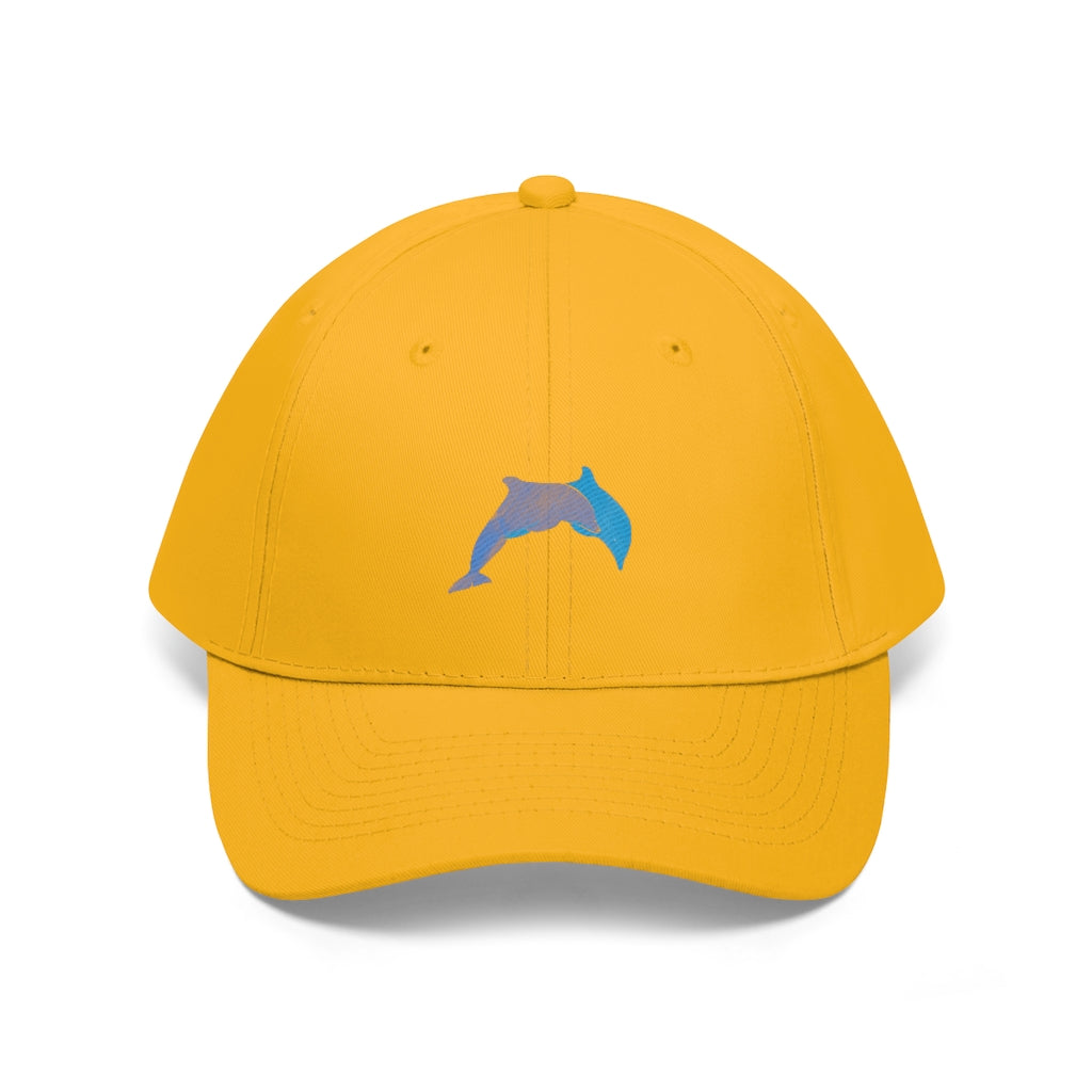 Unisex Twill Hat - Dolphins