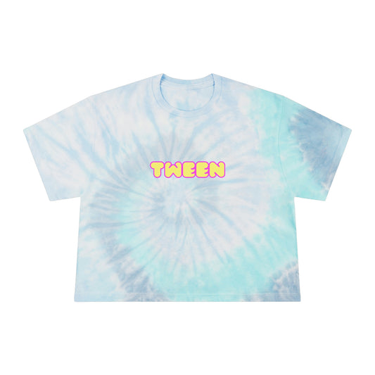 Tie-Dye Crop Tee - TWEEN