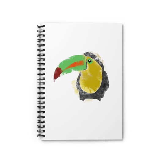 Toucan Spiral Notebook - Ruled Line