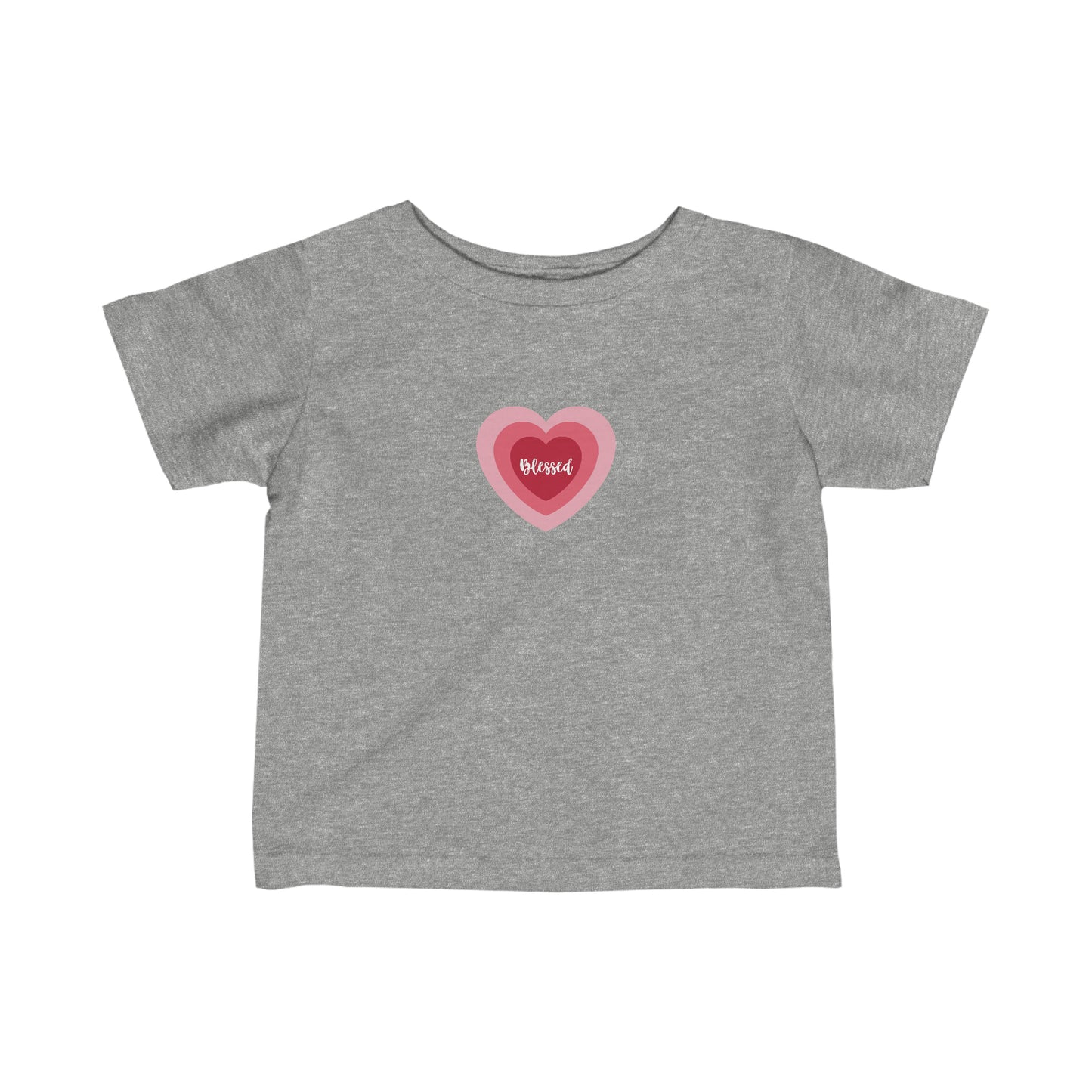 Blessed Heart - Infant Jersey Tee
