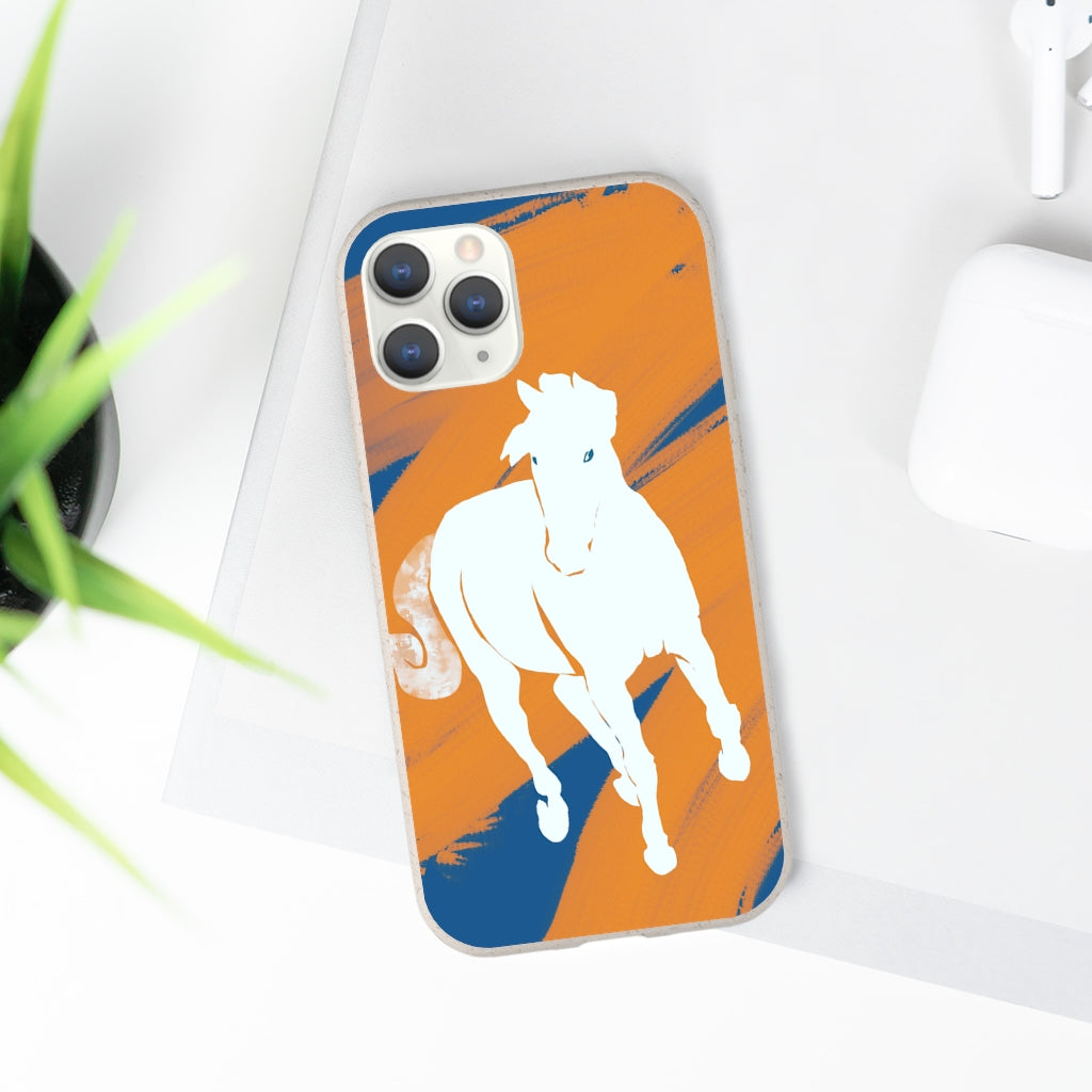 Biodegradable Case - Running Horse